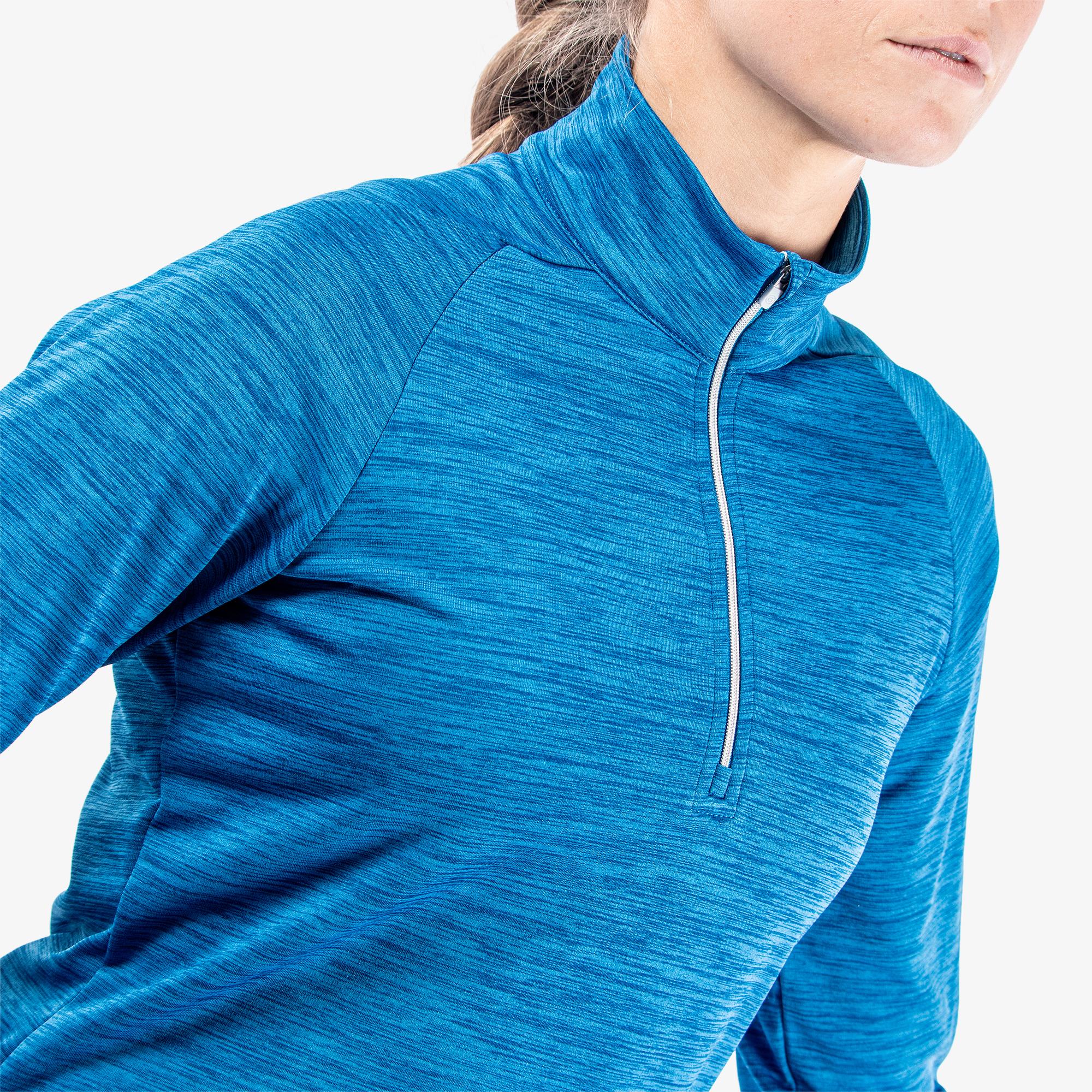 Galvin Green Dina Insula Ladies Golf Mid Layer Blue